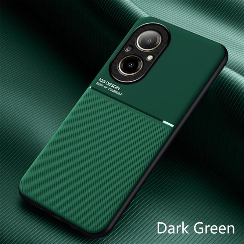 Для Oppo Realme C67 4g чехол автомобильный магнитный держатель силиконовый чехол для RealmeC67 Realmi C67 C 67 67C 4G 2024 кожа текстура Coque