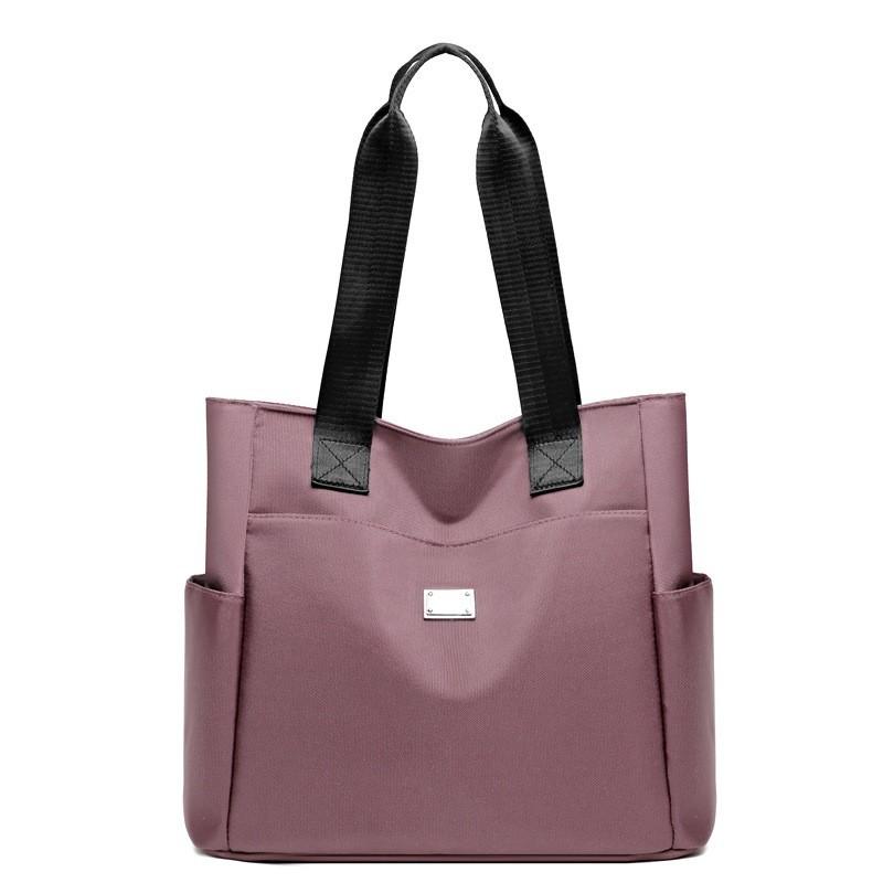 Urban Style Womens Tote Bag With Stitching Details And Soft Construction
