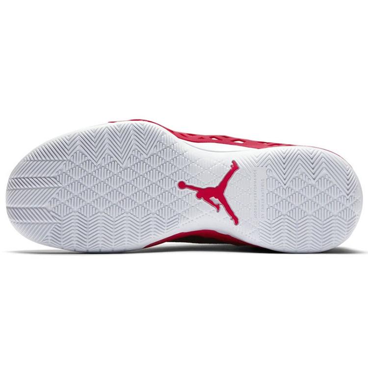 Air Jordan Jumpman Diamond Mid PF 'University Red' (Unisex) Black / University Red-White Basketball Shoes CI1205 006
