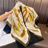 90 * 90cm New Square Scarf Multi Functional Decorative Fashion Scarf Dual Purpose Shawl Wear Sunscreen Winter Warmth
