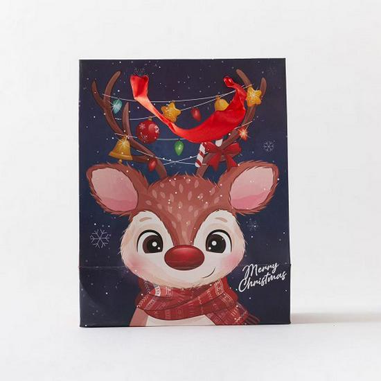 Набор рождественских носков с 3D мультяшным дизайном: Милые женские носки средней длины на осень и зиму