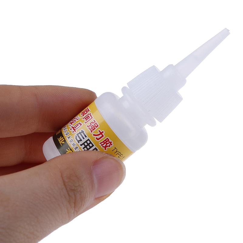 Суперклей, быстросохнущий цианакрилатный клей, прочное соединение, быстрый ремонт поделок