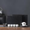 Wushiyuan Ceramic Business Tea Set with Round Tray