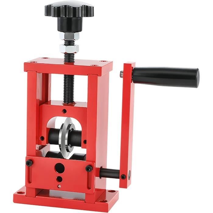 Pince à dénuder manuelle - Machine à dénuder les fils - Acier allié - 1,5-25 mm - Rouge - Durable