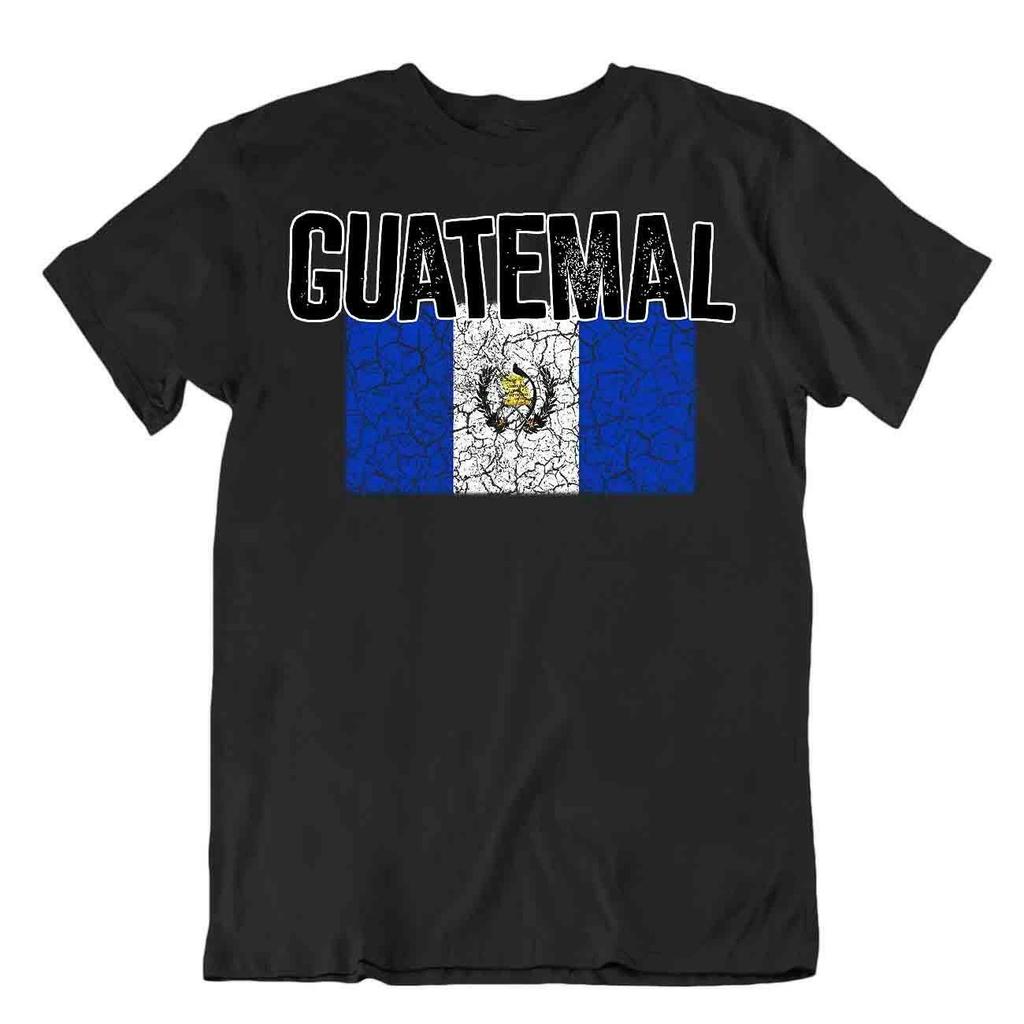 Flag T-Shirt Guatemala Fashion Country Souvenir Gift Tee Pride logo
