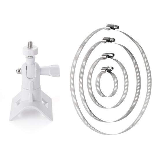 Монтажный кронштейн для камеры, вращающийся на 360 градусов, регулируемый, простой в установке, держатель для камеры EufyCam 2C/для Spotlight Cam