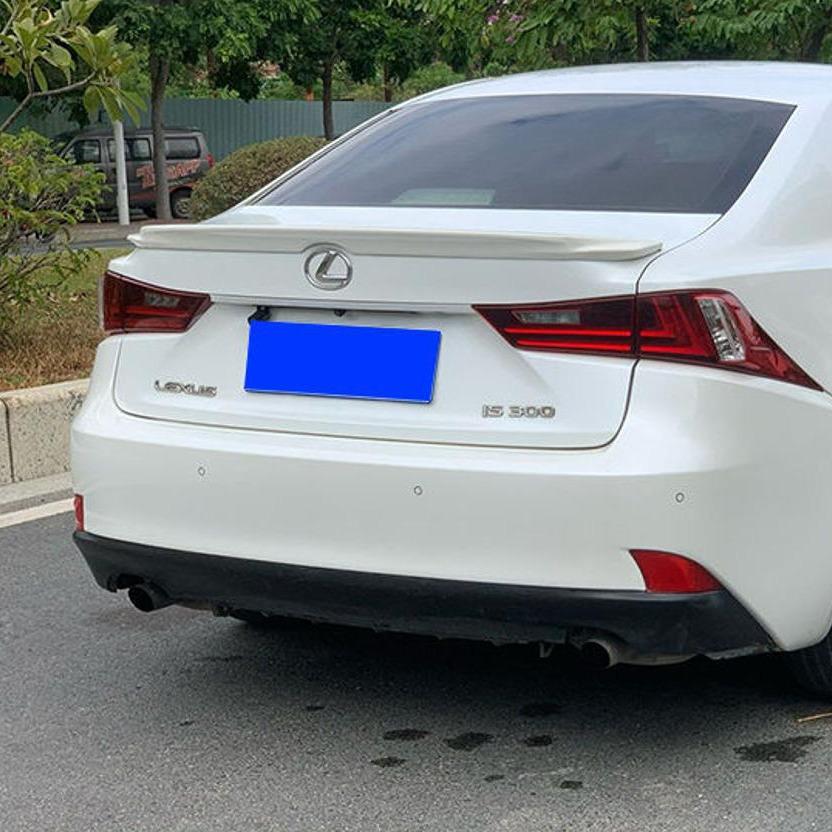 Совместимо с 13-19 Lexus IS: Задний спойлер, Дефлектор переднего бампера, Комплект обвеса Боковые юбки, Задний бампер и Передний бампер.