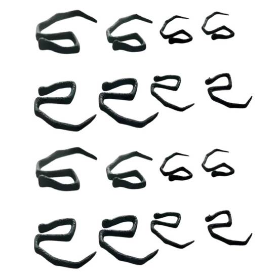 Паучьи носовые аксессуары Реалистичный 8-ногий Декор для фейкового носа для костюма на Хэллоуин, косплея Легкий пластиковый забавный реквизит для вечеринки