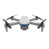 Мини-дрон 4K HD Двойная камера Wifi FPV Умный селфи RC БПЛА Складной квадрокоптер Обход препятствий