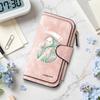 Grim Reaper Pattern Long Wallet Fashion Multifunctional Card Holder Portable Daily Use Purse
