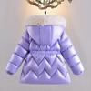 Kids Jackets Autumn Winter Fashion Boys Girls Thin Warm Coats Baby Lightweight Down Cotton Coats Children Clothing