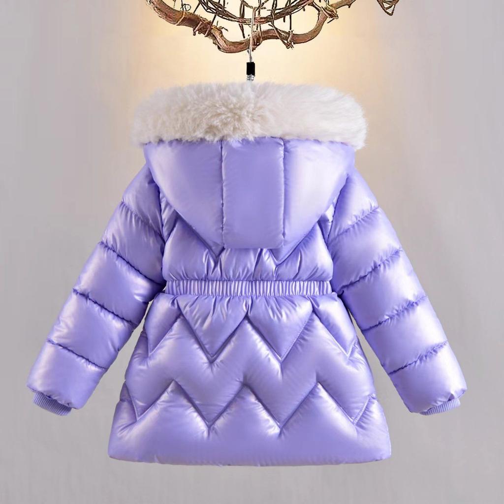 Kids Jackets Autumn Winter Fashion Boys Girls Thin Warm Coats Baby Lightweight Down Cotton Coats Children Clothing