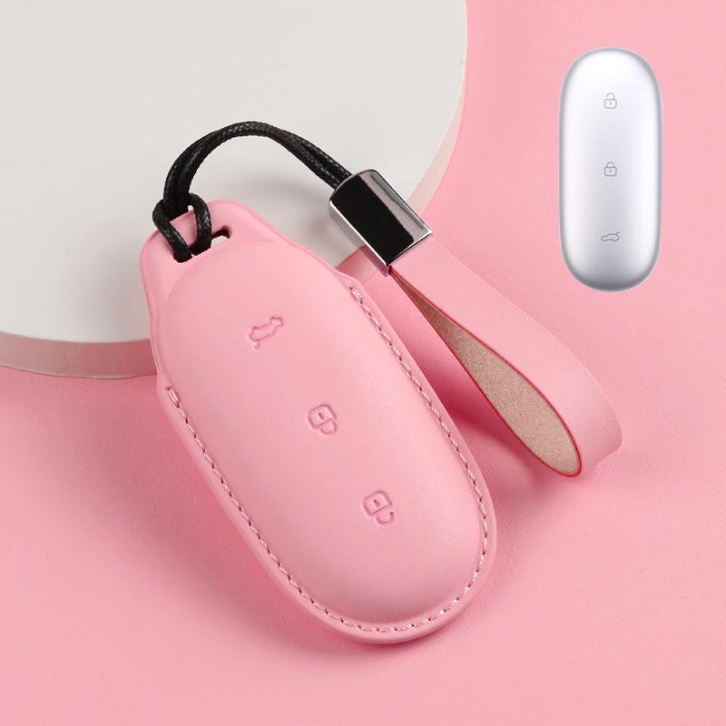 Защитный чехол для автомобильного ключа с полным покрытием для Ideal Key L9Max/L7/L8 - Стильный дизайн для мужчин и женщин