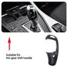 Car Gear Lever Protective Cap ABS Carbon Fiber Cover For BMW E46 E90 E60 F30 F10 E39 E36 F20 G20 G30 E92 E87 E91 X5 E70 F11 E30 XR1