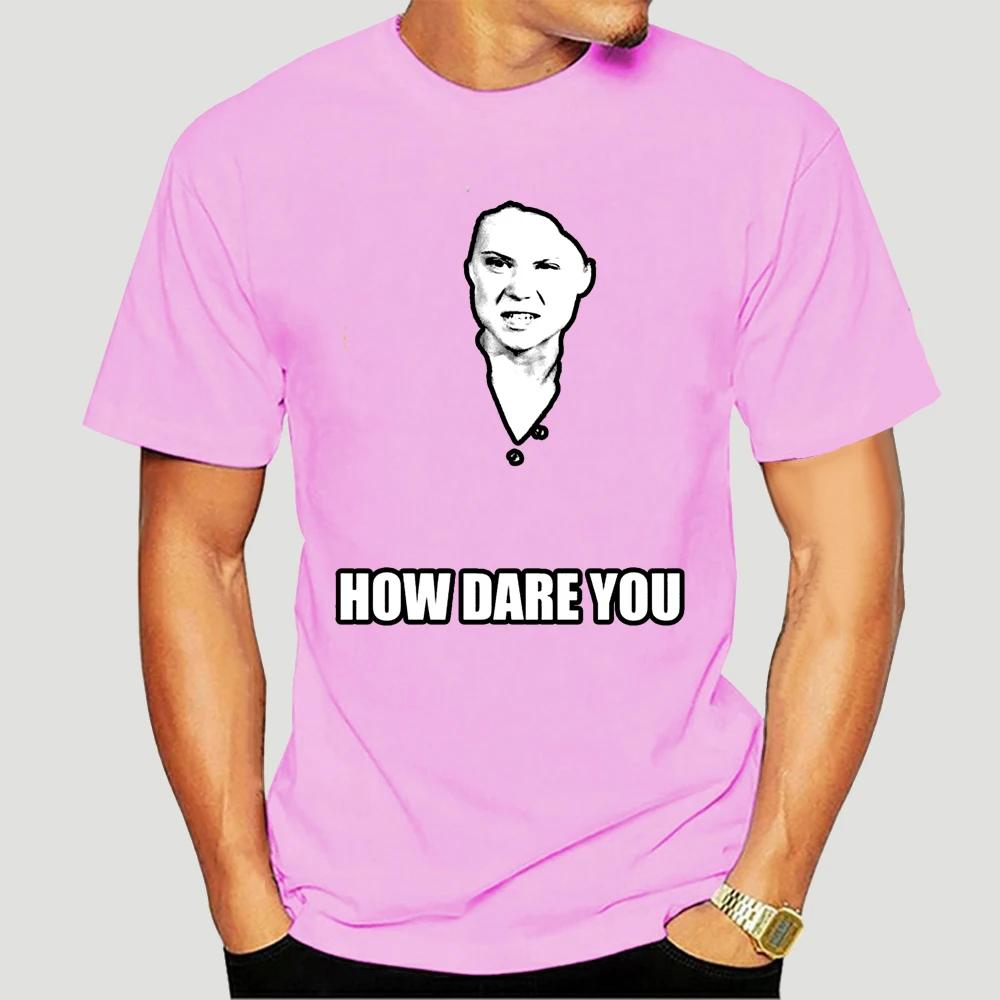 Greta Thunberg Climate Change Activist How Dare You T Shirt 5531X