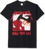Оригинальная футболка Metallica Kill 'Em All Tracks S M L XL 2XL НОВАЯ Унисекс Футболка
