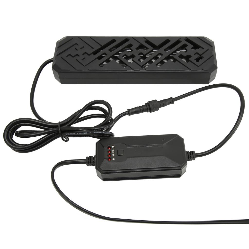 Аквариумный светильник для очистки воды с регулировкой времени, погружной УФ-светильник для очистки воды для аквариума