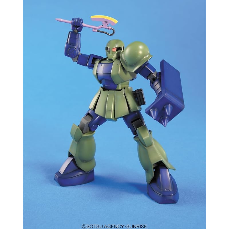 БАНДАЙСКИЕ ДУХИ (Bandai) настроение) HGUC 1/144 MS-05B Zaku I (Мобильный костюм Гандам)
