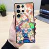 Задняя крышка-чехол для телефона Samsung Galaxy S20 S10 S21 S25 Edge S23 Ultra S22 Plus S9 S24 FE Dragon Ball Креативность Веджета