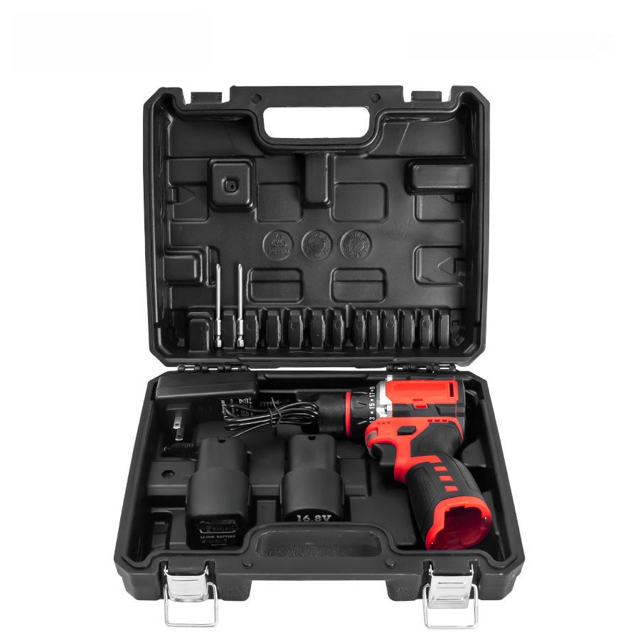 Бесщеточная литиевая электрическая дрель HILDA 16,8 В — высокая мощность, компактный дизайн, большая ручная дрель