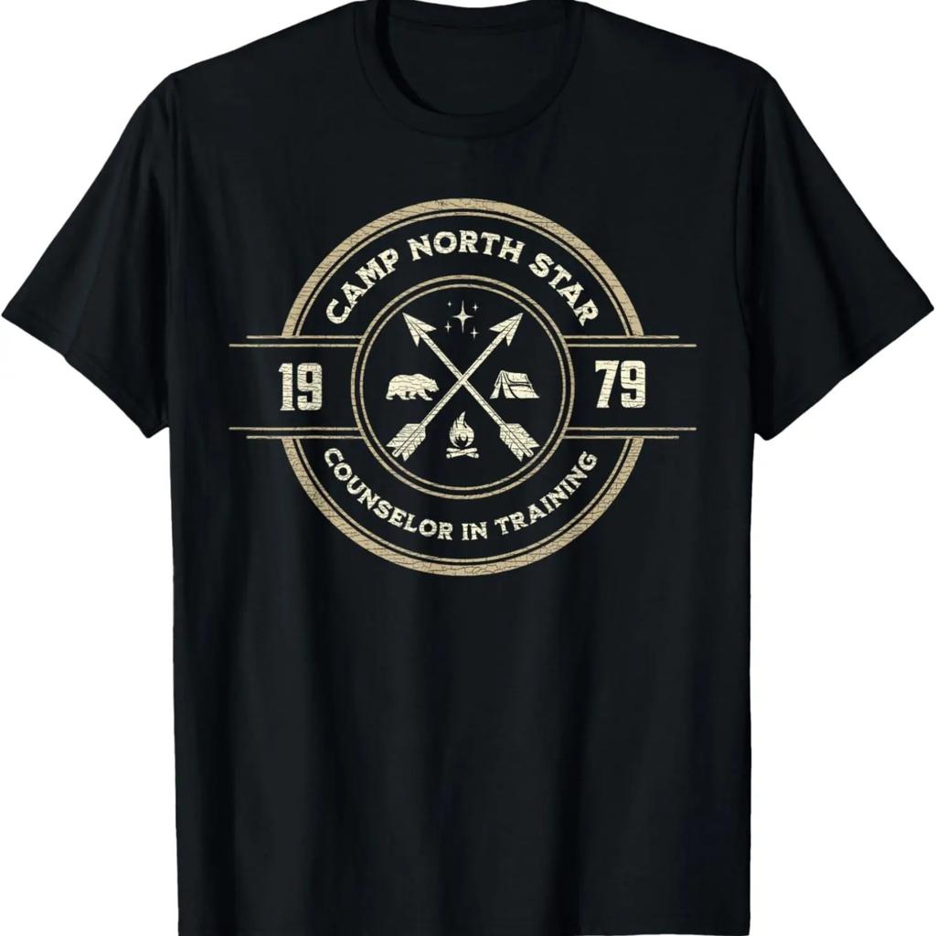 MEATBALLS Camp North Star _ Fun Retro Summer Camp Movie Fan T-Shirt