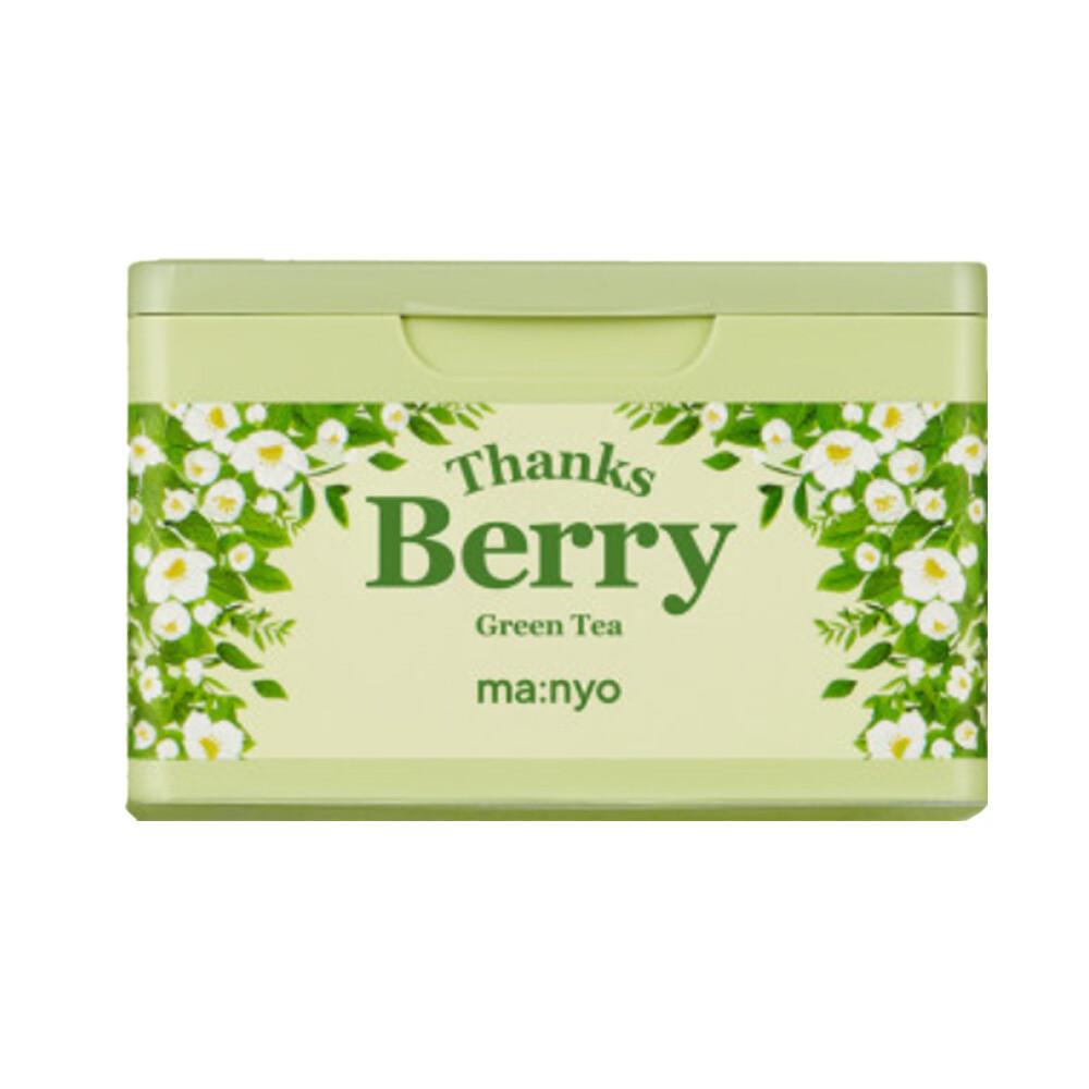 [MANYO FACTORY] Маска-лист с чаем Дарджилинг и зеленым чаем - 1 шт. (30шт)/ Увлажняющий, Корейская косметика, Kbeauty