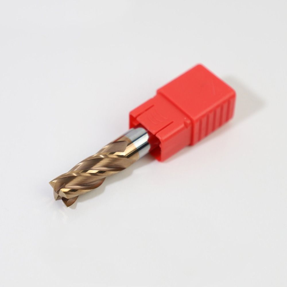 Квадратная твердосплавная концевая фреза 55° Концевая фреза Инструмент Прочная фреза