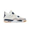 Air 4 Retro SP Navy Мужские кроссовки Белый Summit-White Нейтральный-Серый DR5415-100