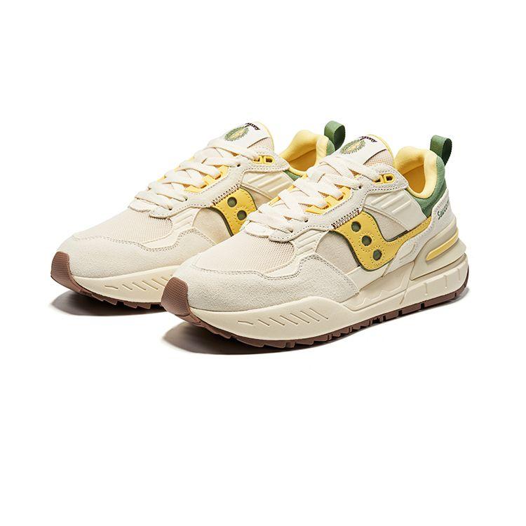 SAUCONY Shadow 5000 Удобные Универсальные Сетчатые Амортизирующие Нескользящие Износостойкие Дышащие Высокие Низкие Повседневные Кроссовки для Бега S79037-7