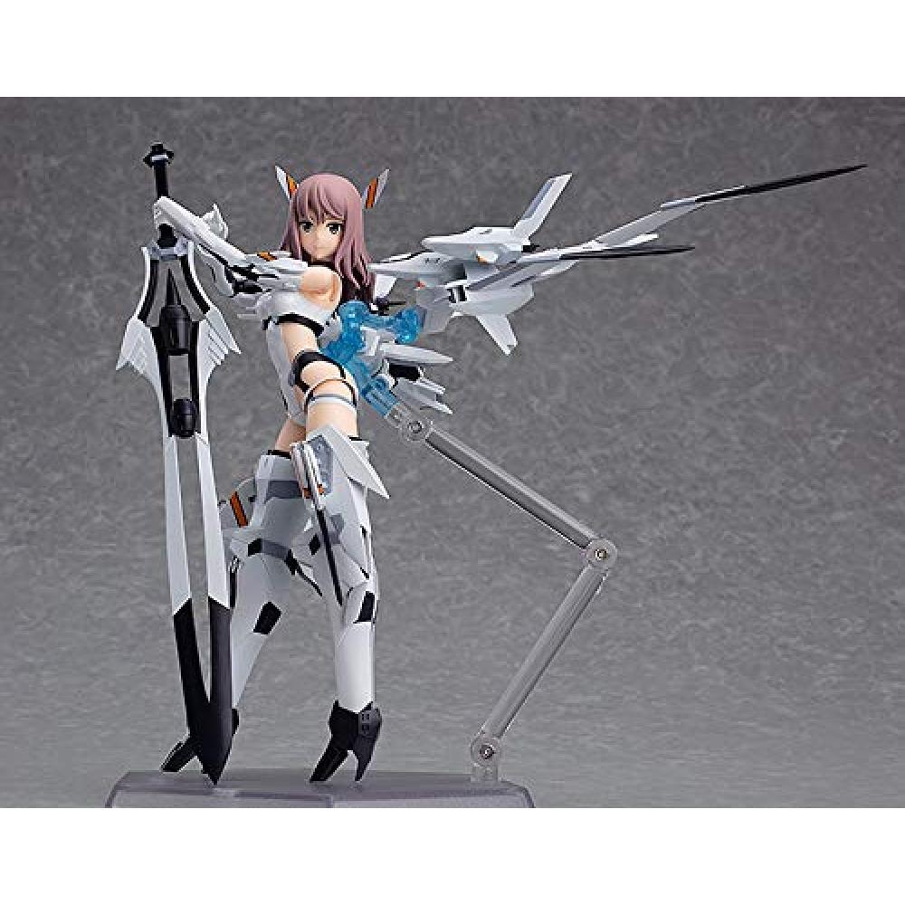 Figma Alice Gear Aigis Yumi Yotsuya Немасштабная окрашенная подвижная фигурка из АБС и ПВХ M06723