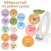 Cute Lemon Strawberry Stickers 500Pcs 2.5/3.8cm Waterproof Fruit Decals for Kids School Project Gift Box Decor
