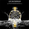 Mens Watches for Men Sport Waterproof Stainless Steel Quartz Watch Man Business Luminous Clock Relogio Masculino
