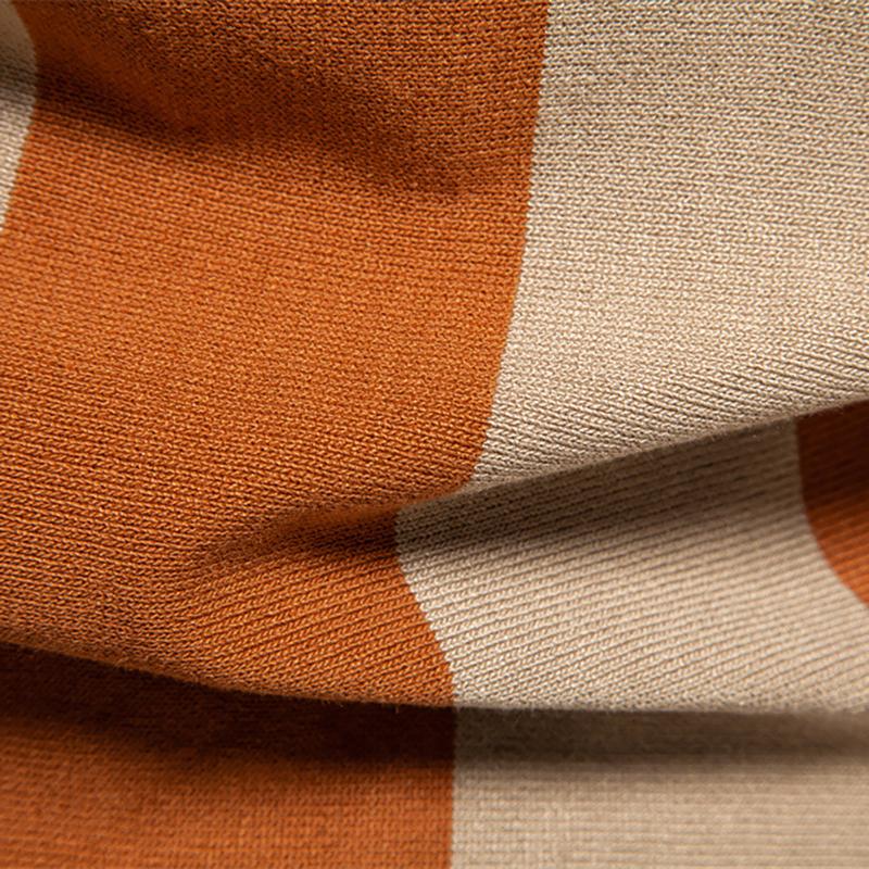 Callaway 2025 Лето Новинка Вышитый Воротник Шерстяная Рубашка Поло Мужская Полосатая Поло Мужской Топ с Короткими Рукавами