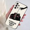 Чехол для телефона AHS American Horror Story для Samsung Galaxy A13,21s,22,31,32,52,53,71,80,A91 Мягкий черный корпус