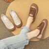 Retro Ugly Cute Thick Baseplate Shoes Women's Autumn New Soft Sole Versatile Casual Sports Women's Shoes