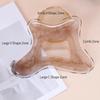 Large Gua Sha Board Resin Lymphatic Drainage Tool Multi-use Body Gua Sha Tool  For Face Back