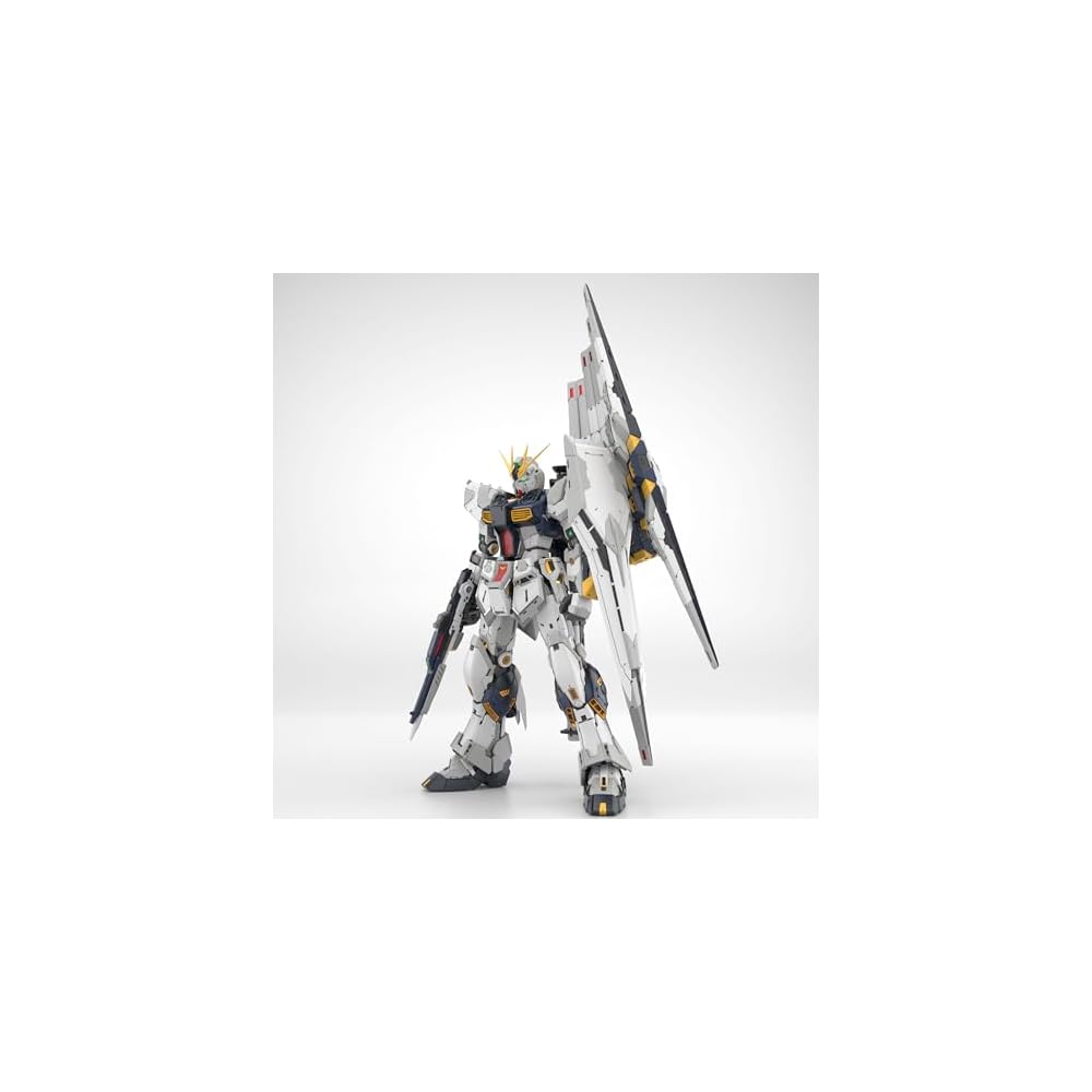 Bandai Spirits PG Unleashed Мобильный доспех Гандам Атака на Чара Ну Гандам Масштаб 1/60 Пластиковая модель-конструктор с цветовой кодировкой