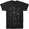 Мужская футболка Alice in Chains Alice Snakes Черная