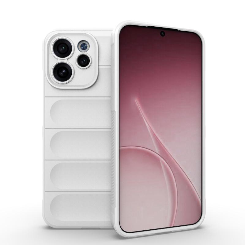 Для Reno 15F Чехол Обложка OPPO Reno 15F Capas Новый Ударопрочный Защита Камеры Бампер Задняя Броня Мягкий ТПУ Для Fundas Reno 15F Чехол