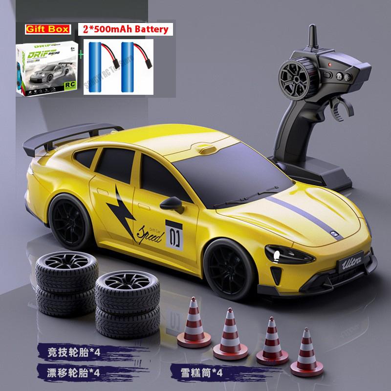 ndzsh1 4WD RC Car Remote Control Cars 2.4G Radio High Speed Drift Racing High Speed Truck RTR Vehicle Toy RC Racing Model Toy for Boys