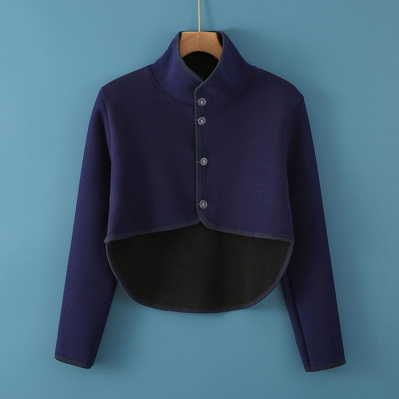 German Velvet Warm Shoulder & Cervical Vertebra Shawl for Women – Ideal for Autumn & Winter, Comfort for Middle-Aged & Elderly.