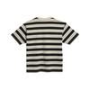 adidas Originals Trefoil Stripe Crew Neck Спортивная футболка с короткими рукавами Мужские топы Черные GL9913