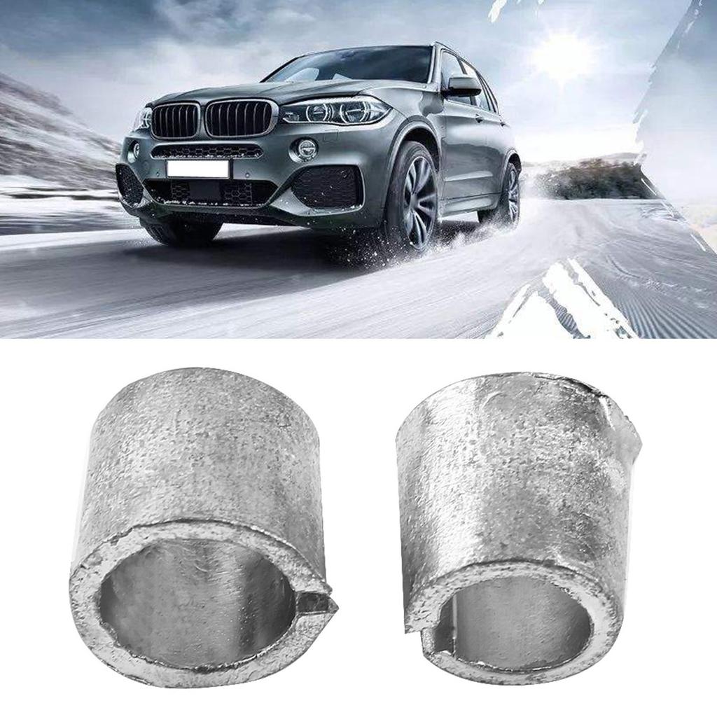 1 пара адаптеров для клемм автомобильного аккумулятора, анод-катод, гильзы