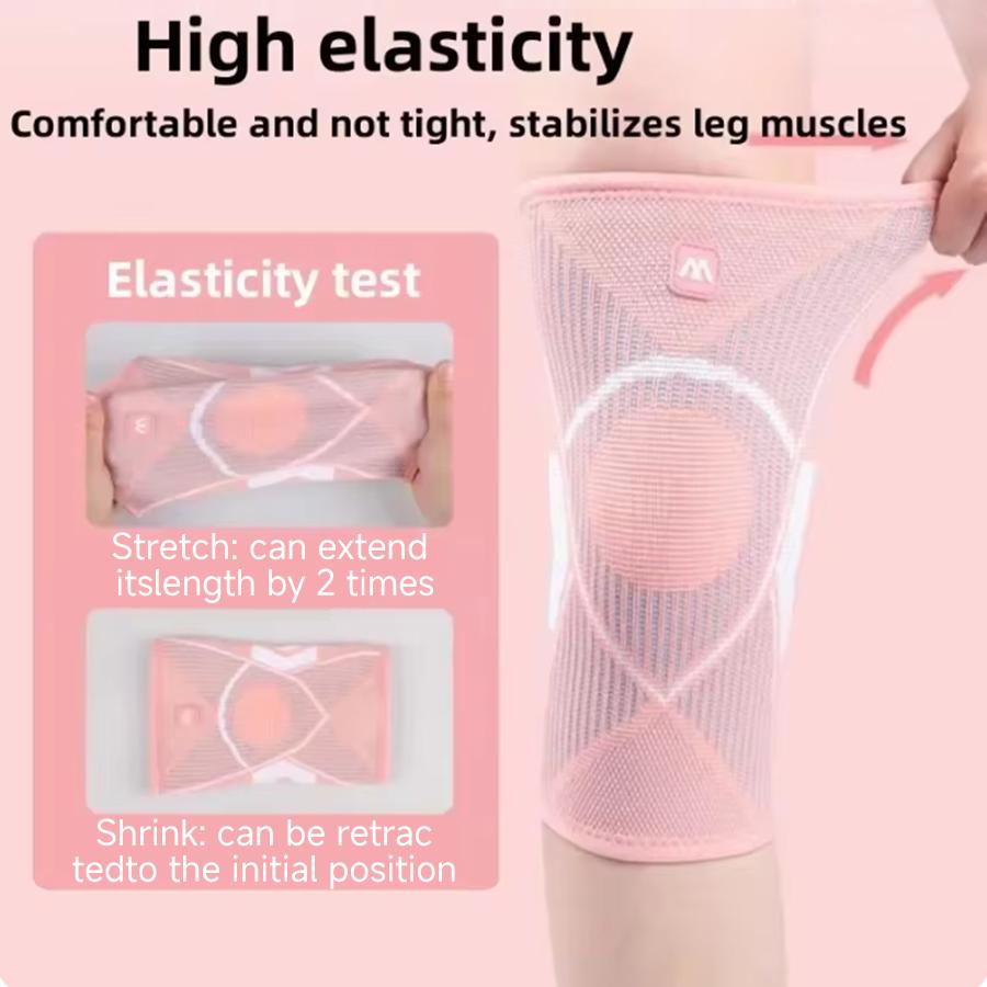 2 шт. Наколенники для женщин для спортзала, бега, спорта, синий, розовый, красивая защитная экипировка, профилактика, смягчение травм колена