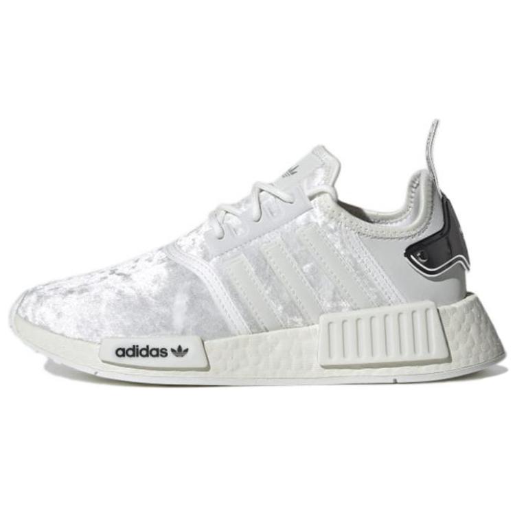 Adidas Wmns NMD_R1 'White Silver Metallic Women's GW5681