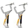 2PCS Pocket Hole Clamp 11" Right Angle Clamp Corner Clamp Tools Two Ways C- Clamp  Woodworking and Pocket Hole Joinery