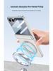 Магнитный чехол Samsung Z Flip7 с вращающейся подставкой и защитой шарнира по всей поверхности