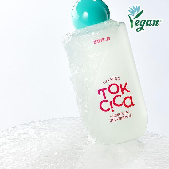 Redness Soothing/Inner Moisturizing EDIT.B Soothing Toxic Cica Eoseongcho Gel Essence 200ml