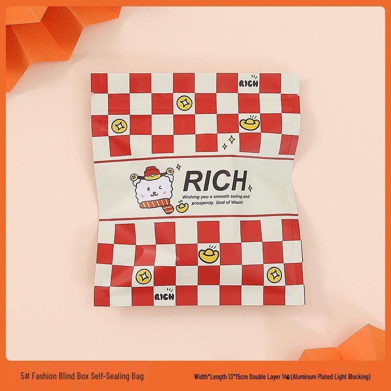 Подарочный мешок-сюрприз: Мультяшная креативная канцелярия и кукла-игрушка, слепой бокс для девочек