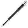 Перьевая ручка LAMY, перо EF Scala, матовое черное, обычный импортный продукт (Extra-Fine) L80-EF Двойного назначения
